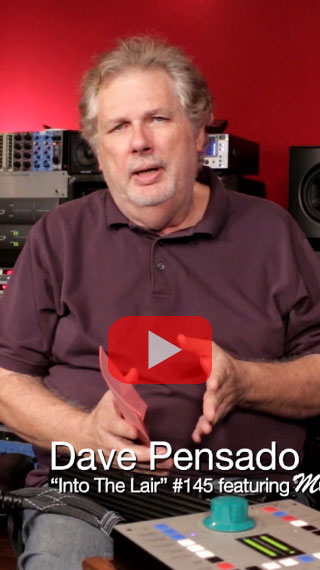 Dave Pensado Into The Lair #145 MusicCord Power Cord Video - Essential Sound Products